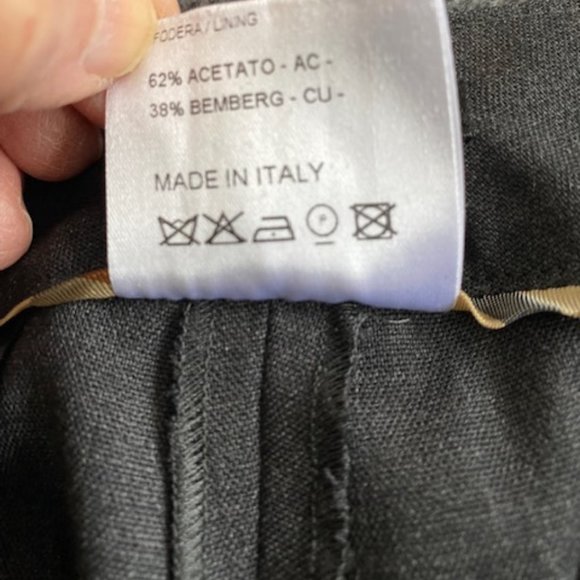 Daks London grey wool pants - Picture 4 of 6